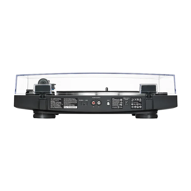 Audio Technica AT-LP3XBT BK Giradischi Bluetooth automatico trazione a cinghia, Testina AT-VM95C