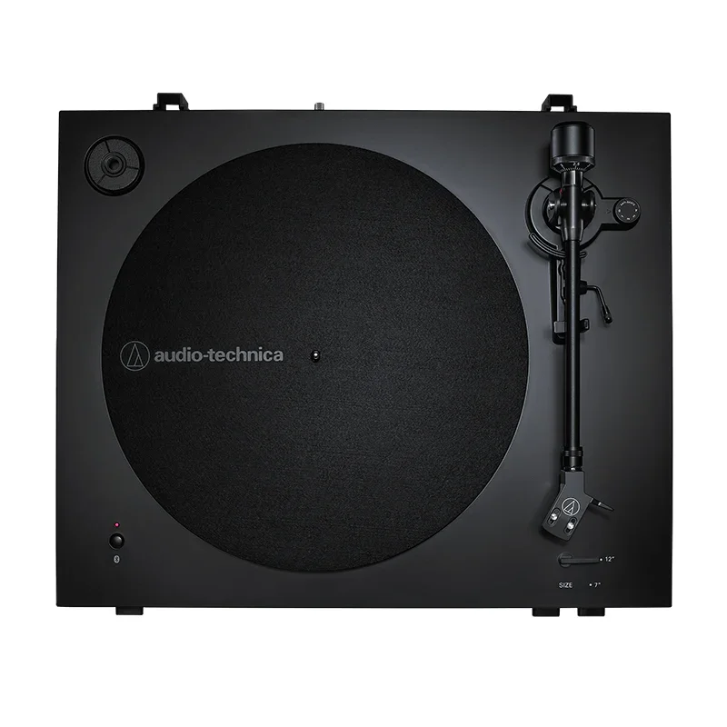 Audio Technica AT-LP3XBT BK Giradischi Bluetooth automatico trazione a cinghia, Testina AT-VM95C