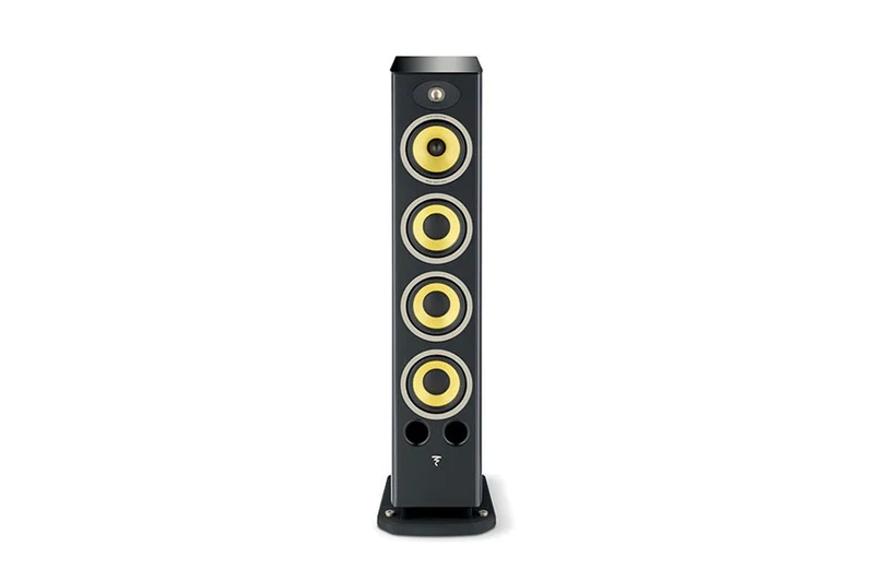 Focal 936 K2 diffusori da pavimento 3 vie serie ARIA, Powerflow TM, woofer "K2", tweeter TNF, 50-300 W