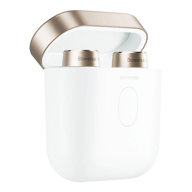 B&W PI7 cuffie in-ear true wireless hifi WHITE con Bluetooth aptX Adaptive aptXHD AAC SBC