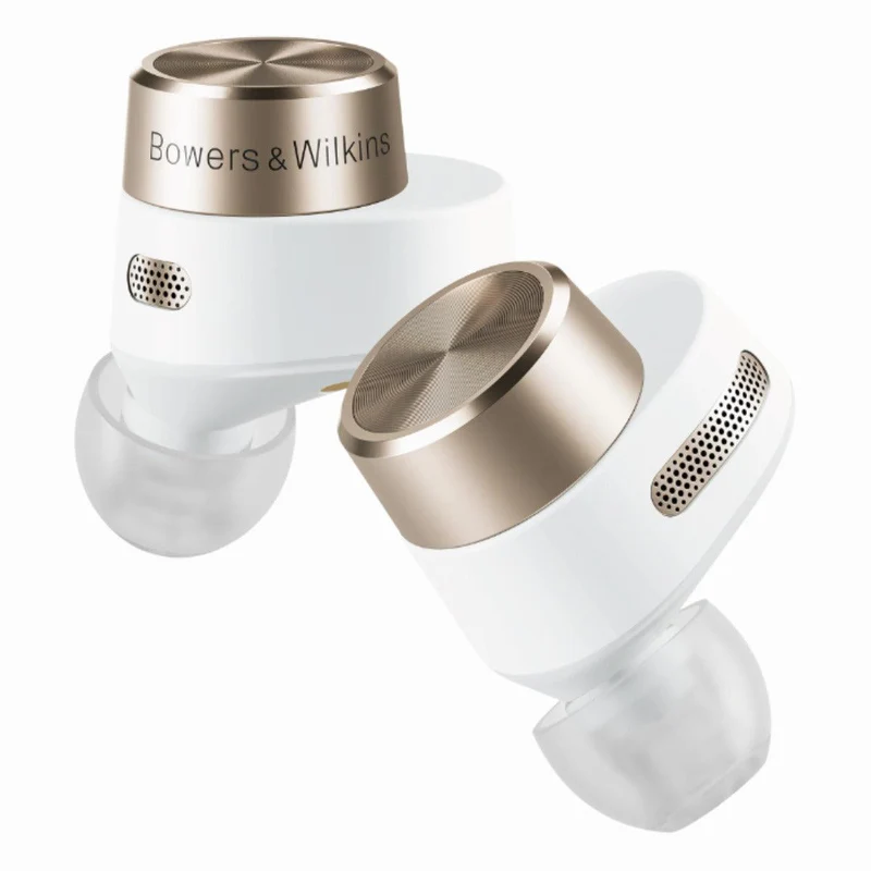 B&W PI7 cuffie in-ear true wireless hifi WHITE con Bluetooth aptX Adaptive aptXHD AAC SBC