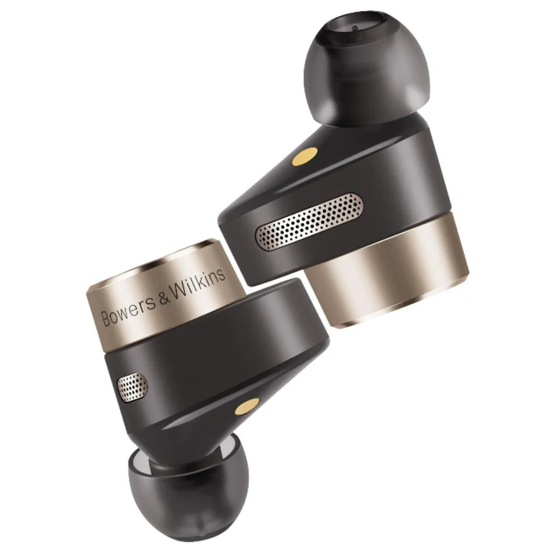 B&W PI7 cuffie in-ear true wireless hifi con Bluetooth aptX Adaptive aptXHD AAC SBC Charcoal (Nero)