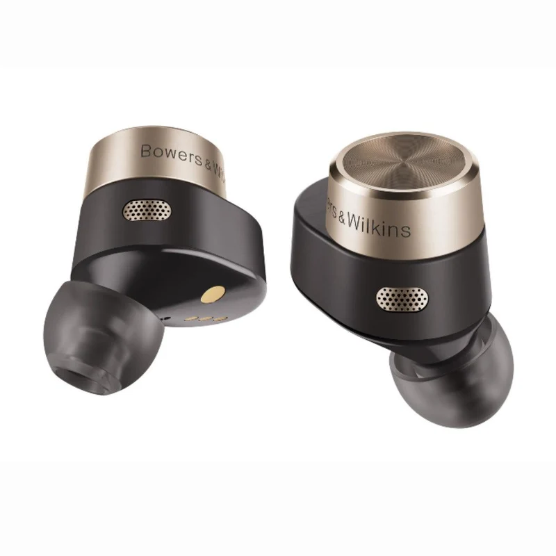 B&W PI7 cuffie in-ear true wireless hifi con Bluetooth aptX Adaptive aptXHD AAC SBC Charcoal (Nero)