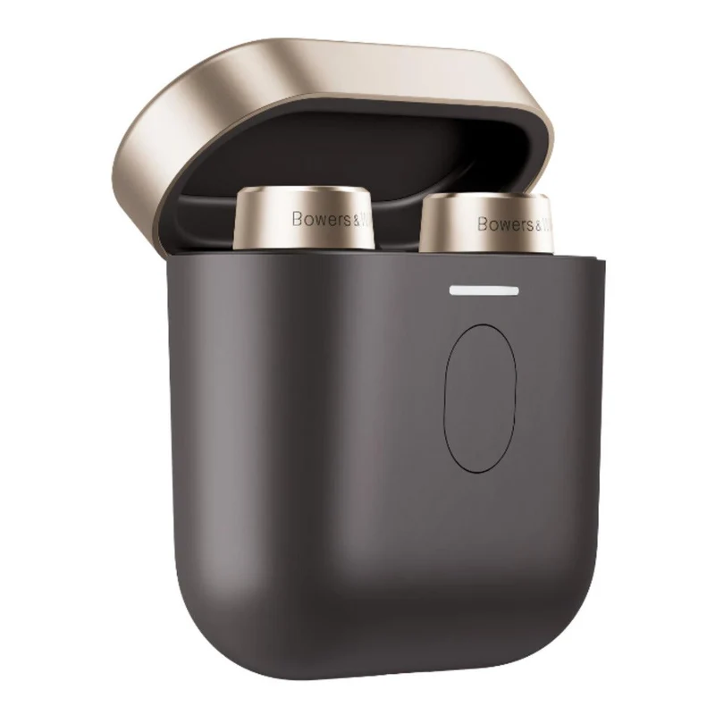 B&W PI7 cuffie in-ear true wireless hifi con Bluetooth aptX Adaptive aptXHD AAC SBC Charcoal (Nero)