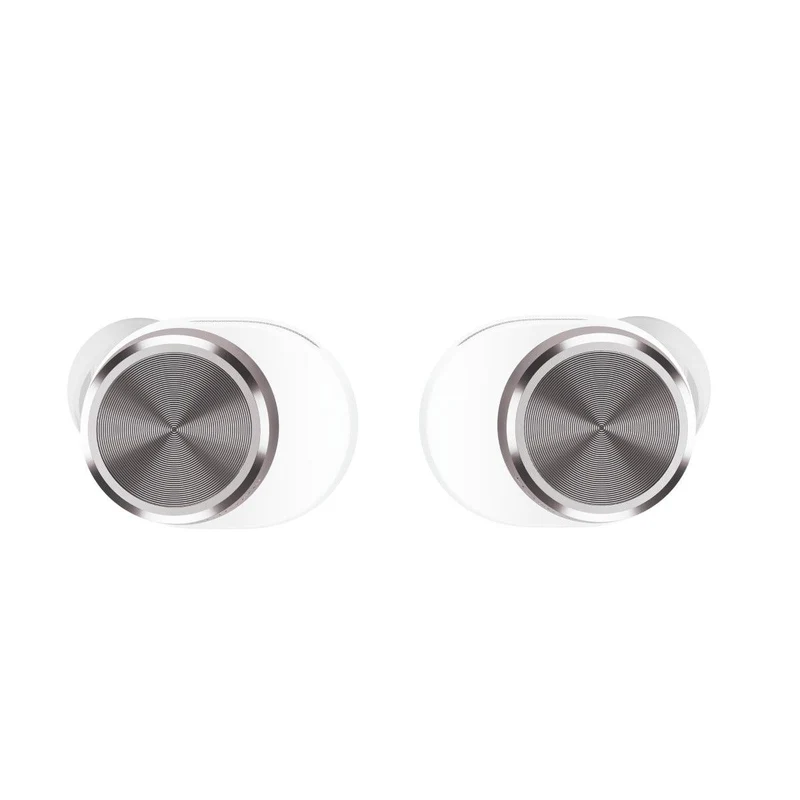 B&W PI5 cuffie in-ear true wireless hifi WHITE con Bluetooth aptX