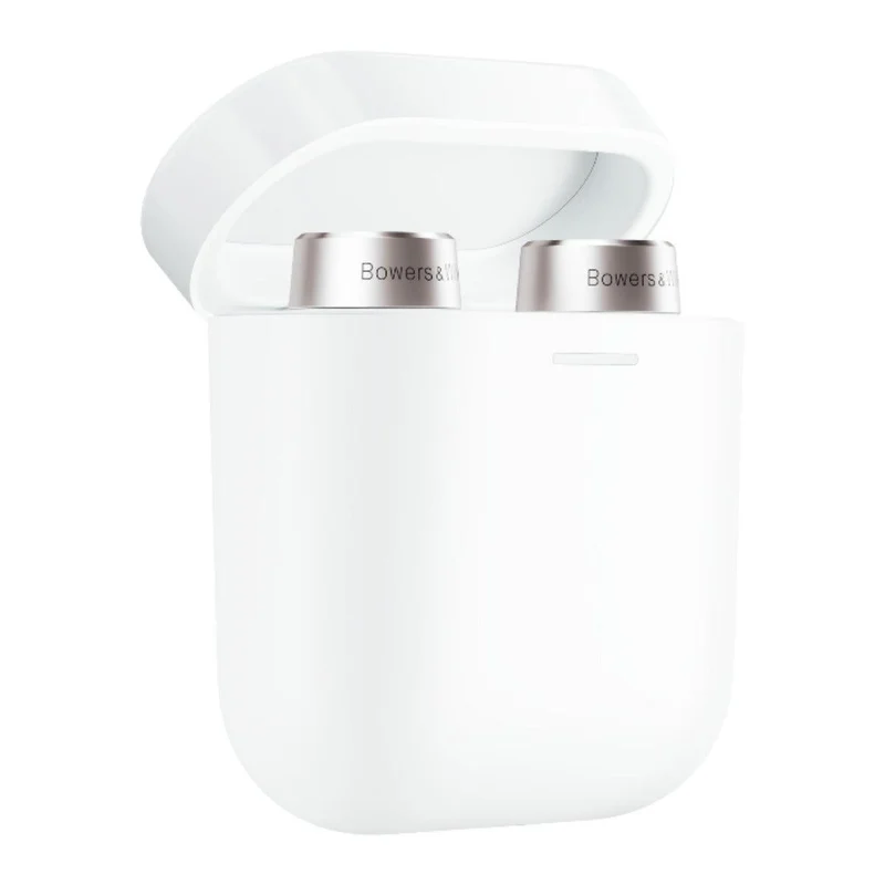 B&W PI5 cuffie in-ear true wireless hifi WHITE con Bluetooth aptX