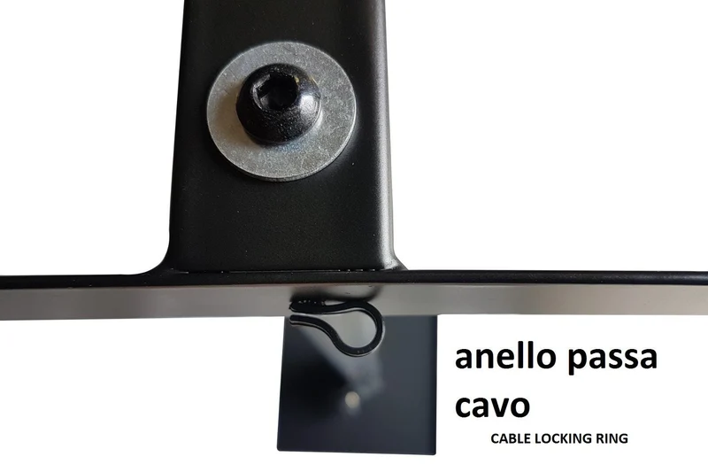 EXTREME SMS1B SUPPORTO CASSE MONITOR STUDIO STAND REGOLABILE CON BASE TRIANGOLARE PIEDINI INTERCAMBIABILI