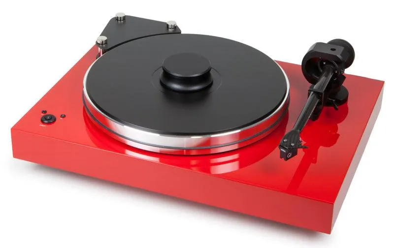 Pro-ject Xtension 9 Evolution Giradischi alta qualità Base antirisonante in MDF , Braccio Project 9CC EVO