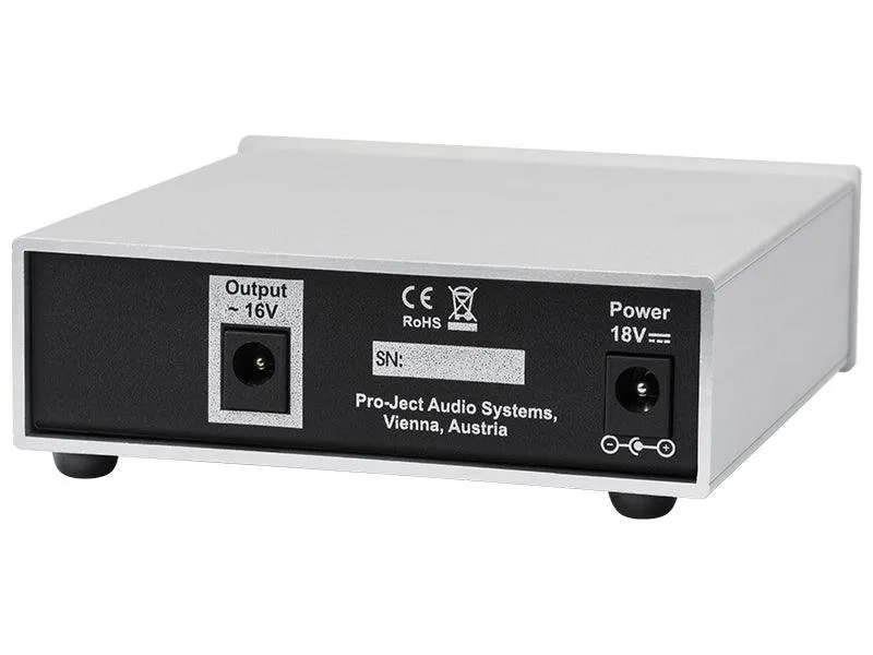 Pro-ject SPEED BOX S2 BLACK Regolatore elettronico di velocità per i giradischi Pro-ject