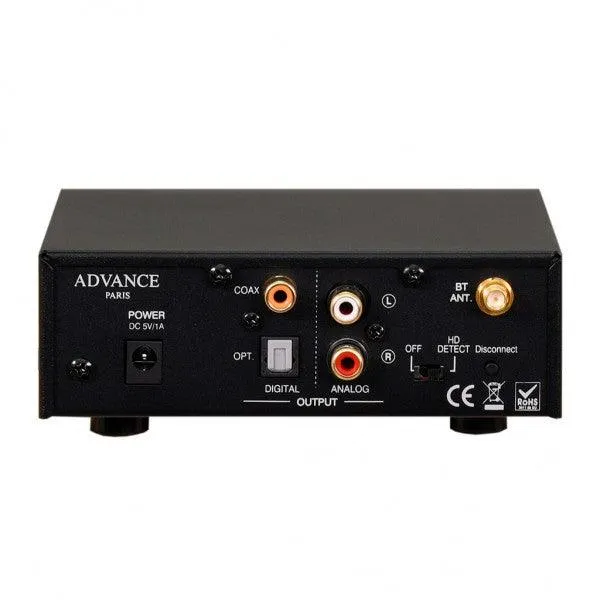 ADVANCE PARIS WTX-TUBES ricevitore wireless bluetooth 5.0 valvolare Classe A