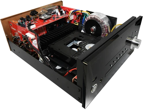 Advance Paris MYCONNECT 60 Amplificatore integrato sistema audiophile compatto "all-in-one"