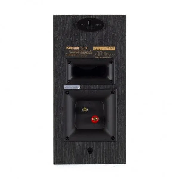 KLIPSCH RP-400M EBONY Diffusori da scaffale serie all-new reference premiere 200W (COPPIA)