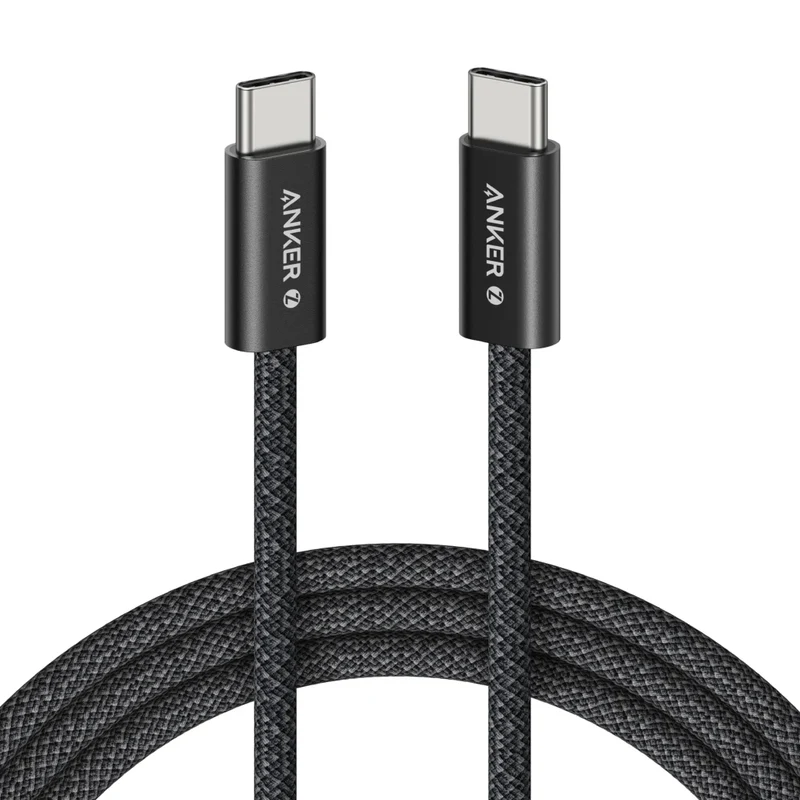Anker Cable Trenzado A8060 USB-C a USB-C 240 W, 6 Pies