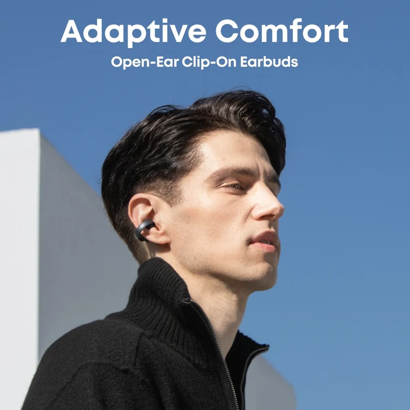 Soundcore Audífonos Inalámbricos True Wireless AeroClip