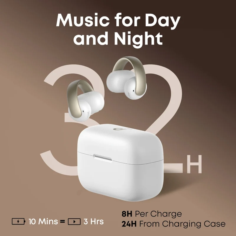 Soundcore Audífonos Inalámbricos True Wireless AeroClip