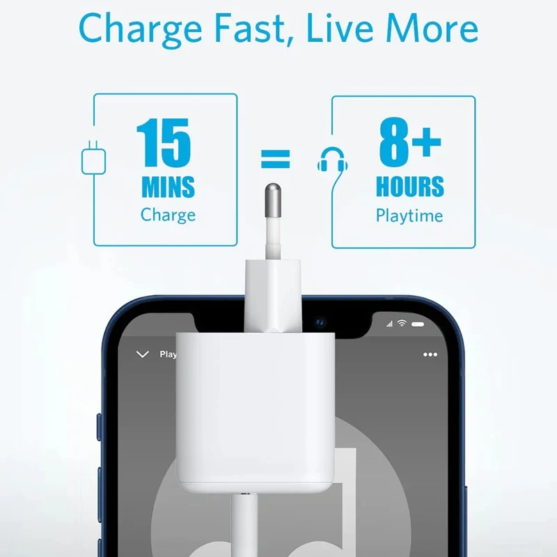 Anker Cargador de Pared PowerPort III 20 W, A1665H11