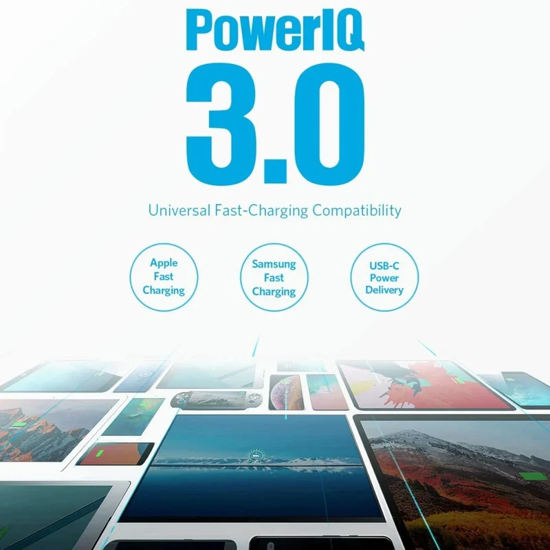 Anker Cargador de Pared PowerPort III 20 W, A1665H11