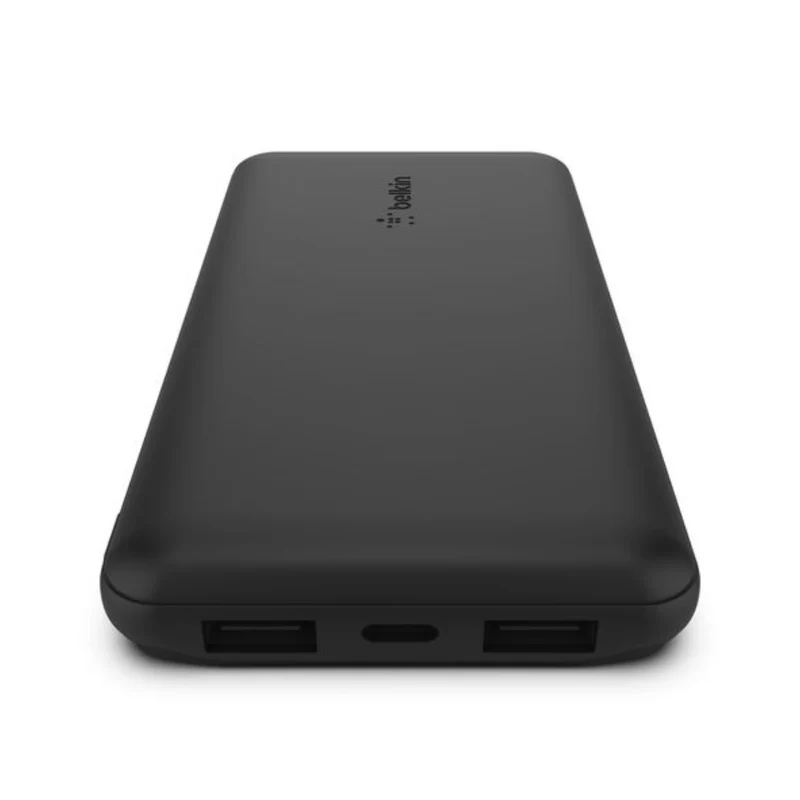 Belkin Power Bank Batería Externa Alámbrica 10,000mAh, BPB011btBK-RF