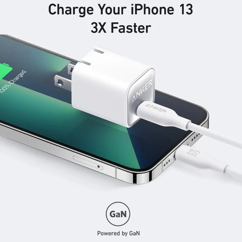 Anker Cargador de Pared USB-C 30W 511 Nano, A2147J