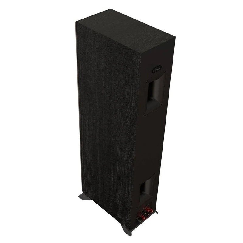 Klipsch RP-5000F II EBONY DIffusori da pavimento a tromba ibrida 500W (COPPIA)