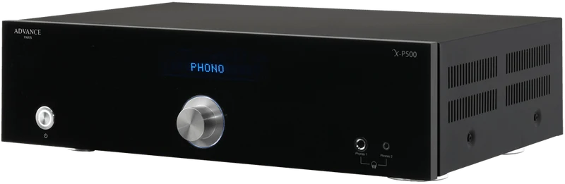ADVANCE ACOUSTIC X-P500 Preamplificatore stereofonico dual mono Classe A e componenti discreti