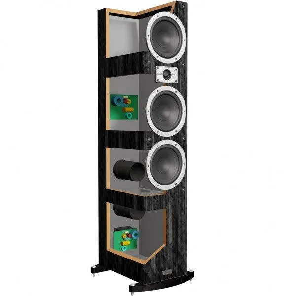 Magnat Tempus 77 diffusori da pavimento 3 vie bass reflex 320W