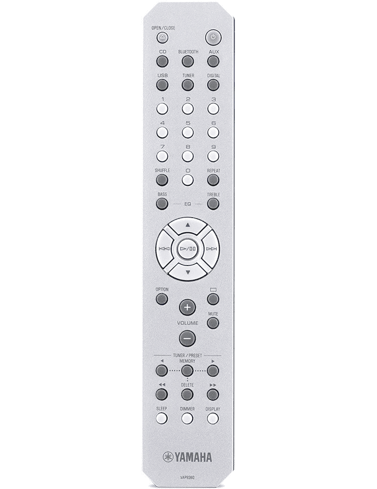 Yamaha MCR-B370D Sistema micro hi-fi DAB+ Bluetooth lettore CD e USB APKMCRB370DBLPB
