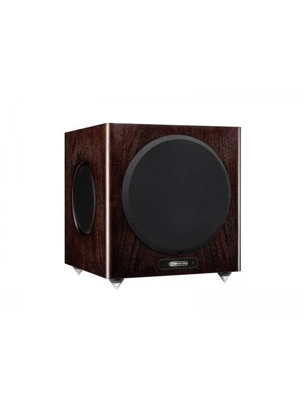 MONITOR AUDIO GOLD W12 5G subwoofer attivo in cassa chiusa doppio radiatore passivo 600W