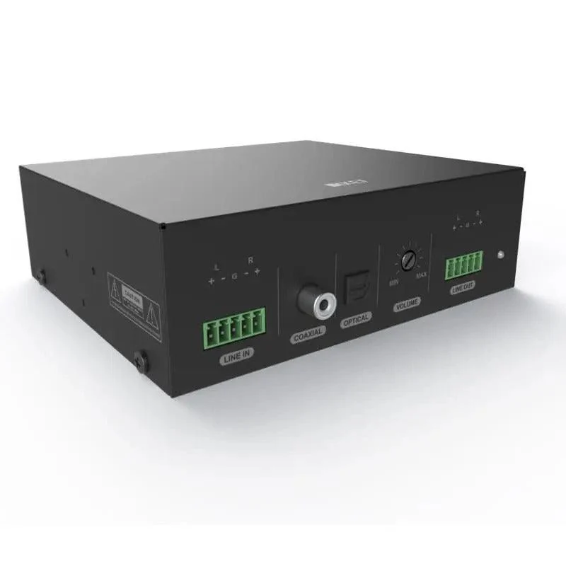 KEF BTS30 Amplificatore integrato + Tastiera BT da muro per Custom Installation