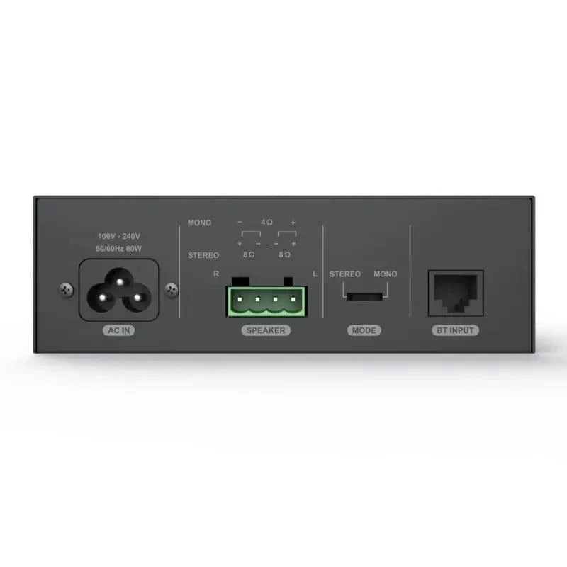KEF BTS30 Amplificatore integrato + Tastiera BT da muro per Custom Installation