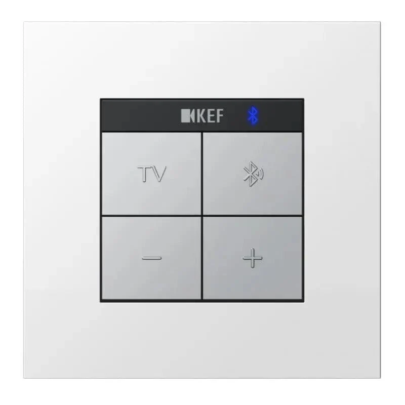 KEF BTS30 Amplificatore integrato + Tastiera BT da muro per Custom Installation