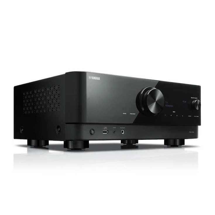 Yamaha RX-V4A Sintoamplificatore AV 5.2 canali con Cinema DSP 3D, 4-in/1-out HDMI™, surround wireless