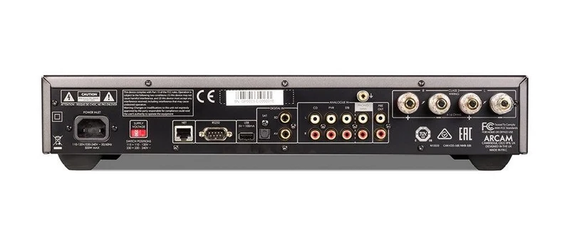 ARCAM SA20 Amplificatore integrato in Classe G. Potenza 2x90W con i primi 12W in classe A