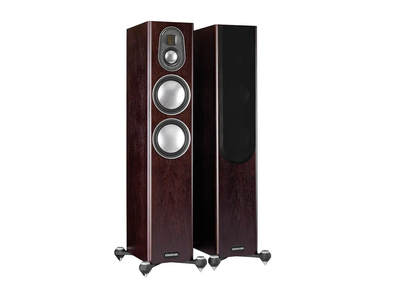 MONITOR AUDIO GOLD 200 5G diffusori da pavimento bass reflex 3 vie serie platinum II 200W (Coppia)