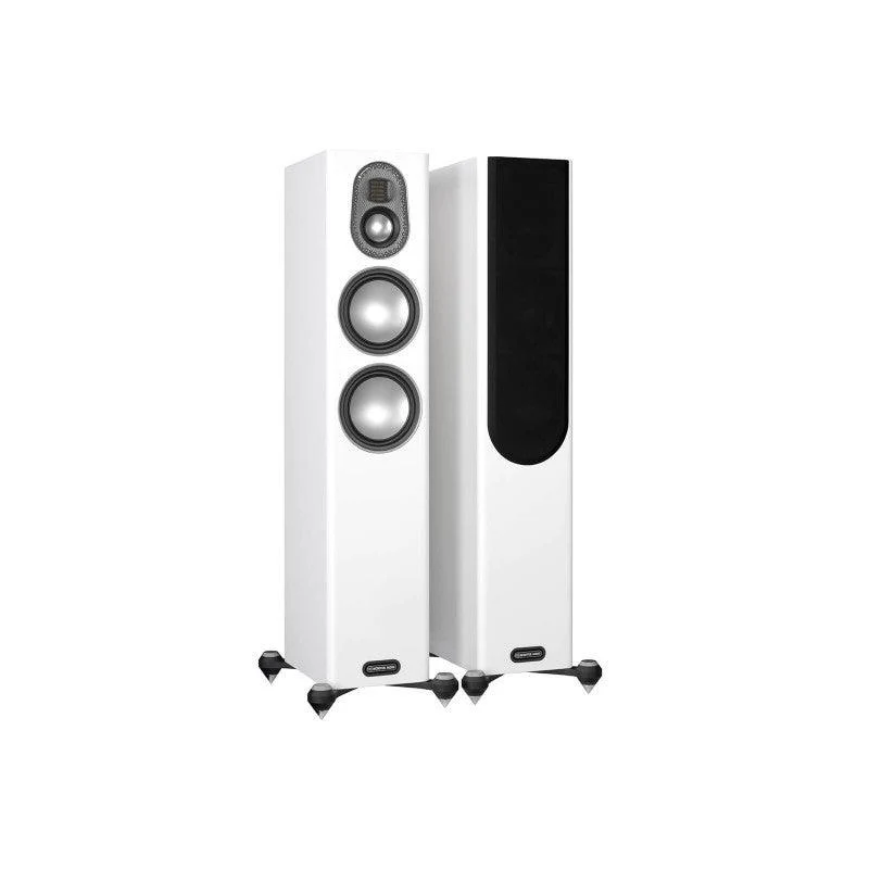 MONITOR AUDIO GOLD 200 5G diffusori da pavimento bass reflex 3 vie serie platinum II 200W (Coppia)
