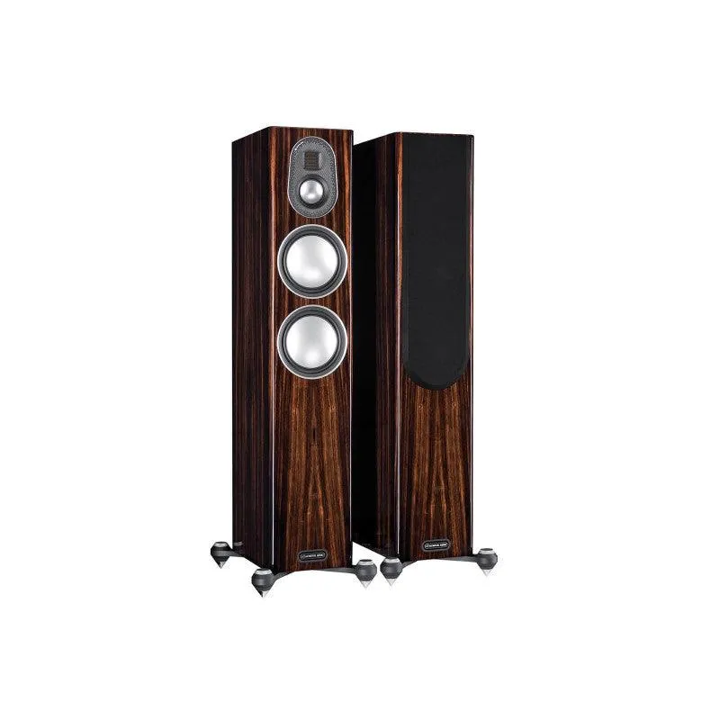 MONITOR AUDIO GOLD 200 5G diffusori da pavimento bass reflex 3 vie serie platinum II 200W (Coppia)