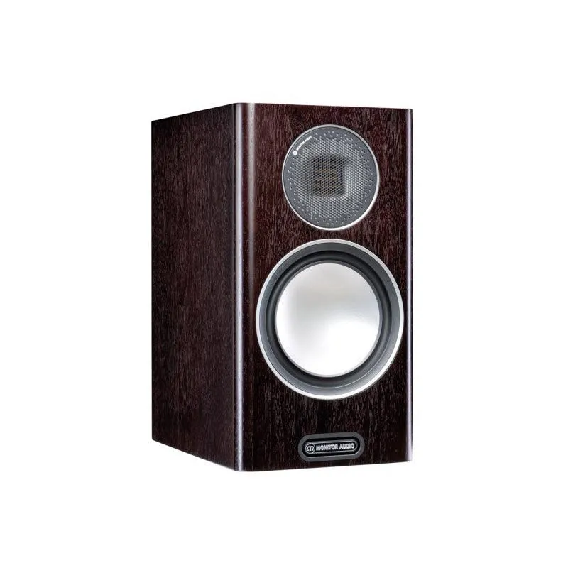 MONITOR AUDIO GOLD 100 5G diffusori da supporto bass reflex 2 vie serie platinum II 120W (COPPIA)