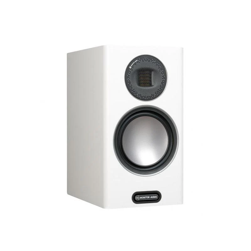 MONITOR AUDIO GOLD 100 5G diffusori da supporto bass reflex 2 vie serie platinum II 120W (COPPIA)