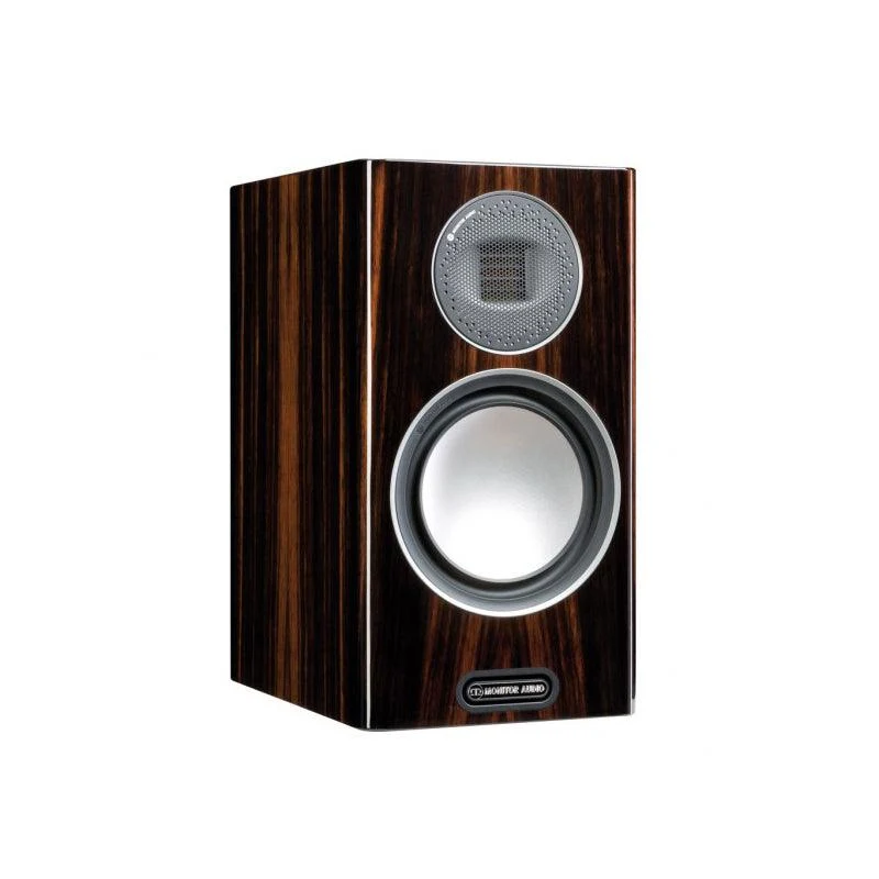 MONITOR AUDIO GOLD 100 5G diffusori da supporto bass reflex 2 vie serie platinum II 120W (COPPIA)