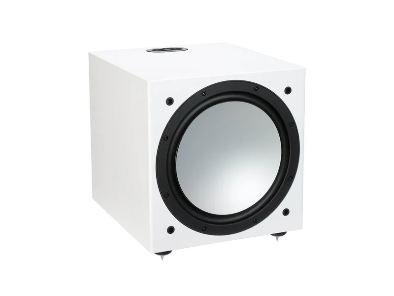 MONITOR AUDIO SILVER W 12 6G subwoofer attivo in cassa chiusa con amplificatore hypex in classe d da 500 watt rms