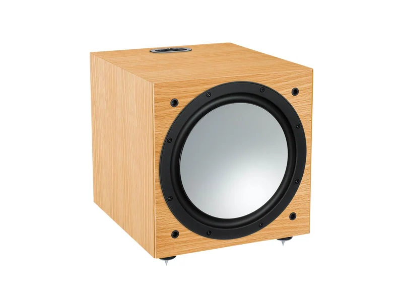 MONITOR AUDIO SILVER W 12 6G subwoofer attivo in cassa chiusa con amplificatore hypex in classe d da 500 watt rms