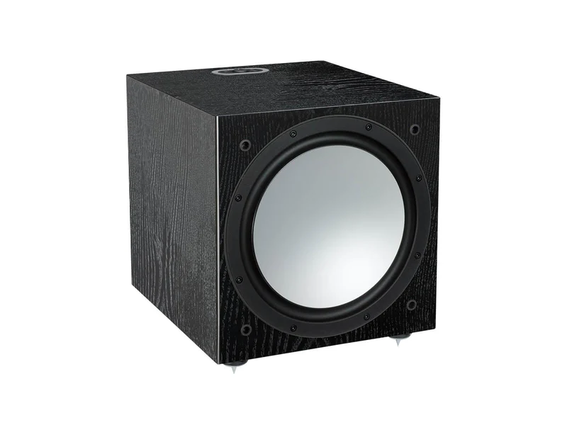 MONITOR AUDIO SILVER W 12 6G subwoofer attivo in cassa chiusa con amplificatore hypex in classe d da 500 watt rms