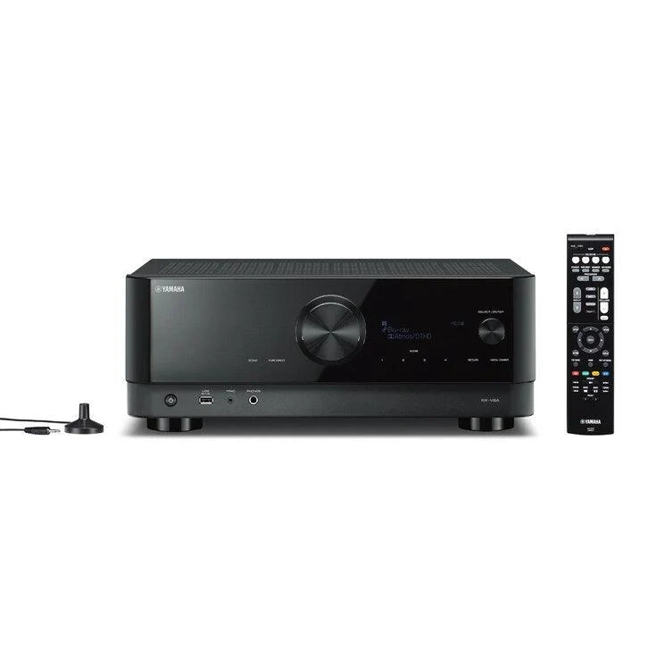 Yamaha RX-V6A Sintoamplificatore AV 7.2 canali con Cinema DSP 3D, 7-in/1-out HDMI™, surround wireless