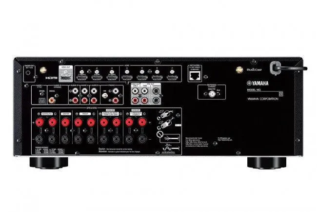 Yamaha RX-V6A Sintoamplificatore AV 7.2 canali con Cinema DSP 3D, 7-in/1-out HDMI™, surround wireless