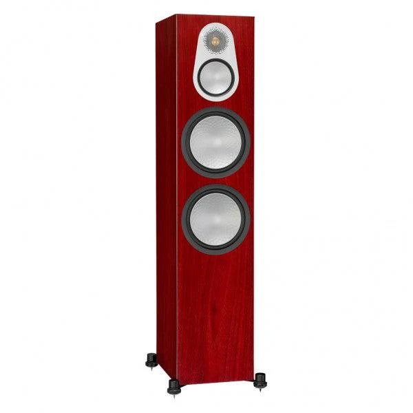 Monitor Audio SILVER 500 6G diffusori da pavimento a 3 vie, reflex posteriore con tecnologia Hive II 250W (coppia)
