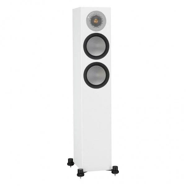 MONITOR AUDIO SILVER 200 6G coppia diffusori da pavimento a 2 vie e mezzo reflex posteriore coppia