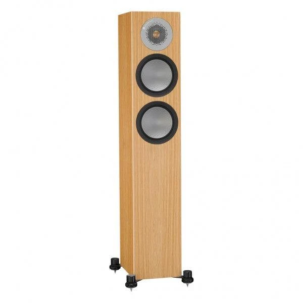 MONITOR AUDIO SILVER 200 6G coppia diffusori da pavimento a 2 vie e mezzo reflex posteriore coppia
