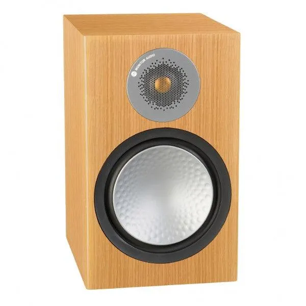 MONITOR AUDIO SILVER 100 6G diffusori da supporto a 2 vie reflex posteriore coppia