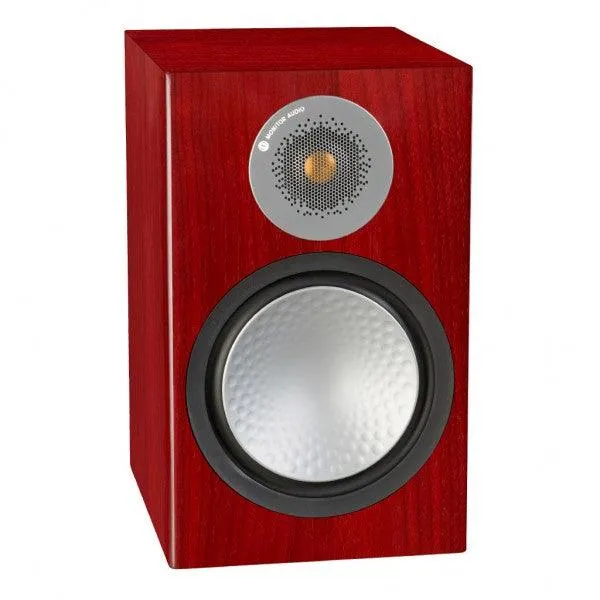 MONITOR AUDIO SILVER 100 6G diffusori da supporto a 2 vie reflex posteriore coppia