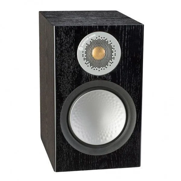 MONITOR AUDIO SILVER 50 6G diffusori da supporto compatto a 2 vie reflex 100 watt (coppia)